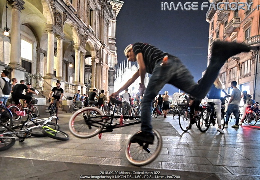 2018-09-20 Milano - Critical Mass